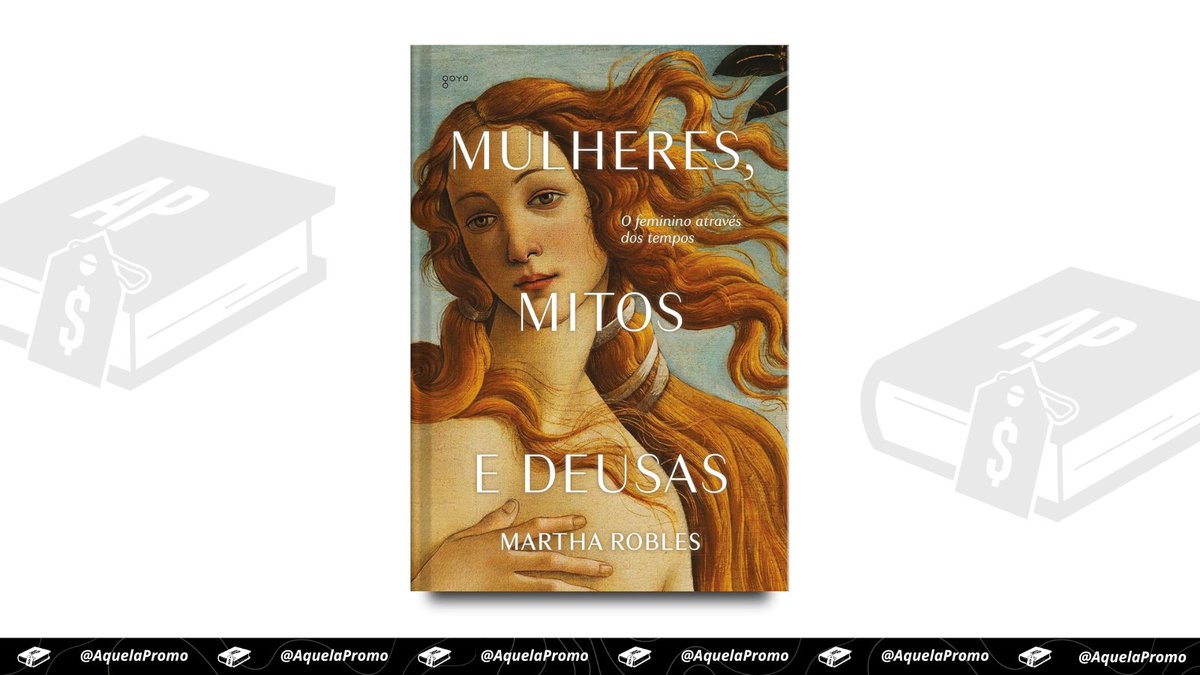 🚨 Promoção Amazon

📚 Mulheres, Mitos e Deusas: capa dura (33,96)
↪️ amzlink.to/az0txq859iRiK 

⭐️ Kindle Unlimited: amzn.to/4nnNoBu