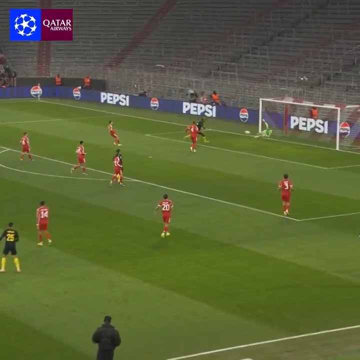 أفضل تصديات حراس المرمى في مباريات الأمس بدوري الأبطال.. #دوري_أبطال_أوروبا 