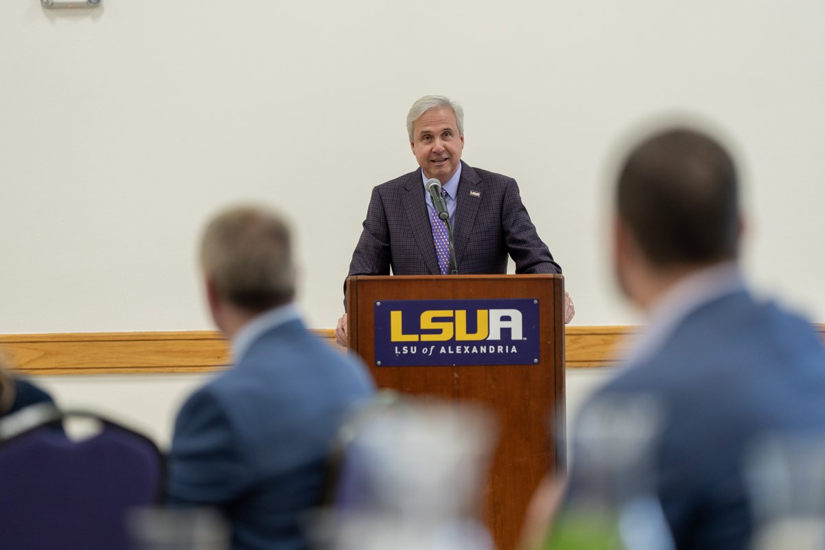 LSU President Dr. Wade Rousse tweet media