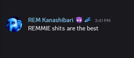 xIvanRamirezx's tweet image. I'm sick of the REM "the flasher toucher" Kanashibari stealing my jokes and not crediting. I will now proceed to leak Discord content until she takes accountability. 

#LiveDreaming #REMKanashibari #REMemery