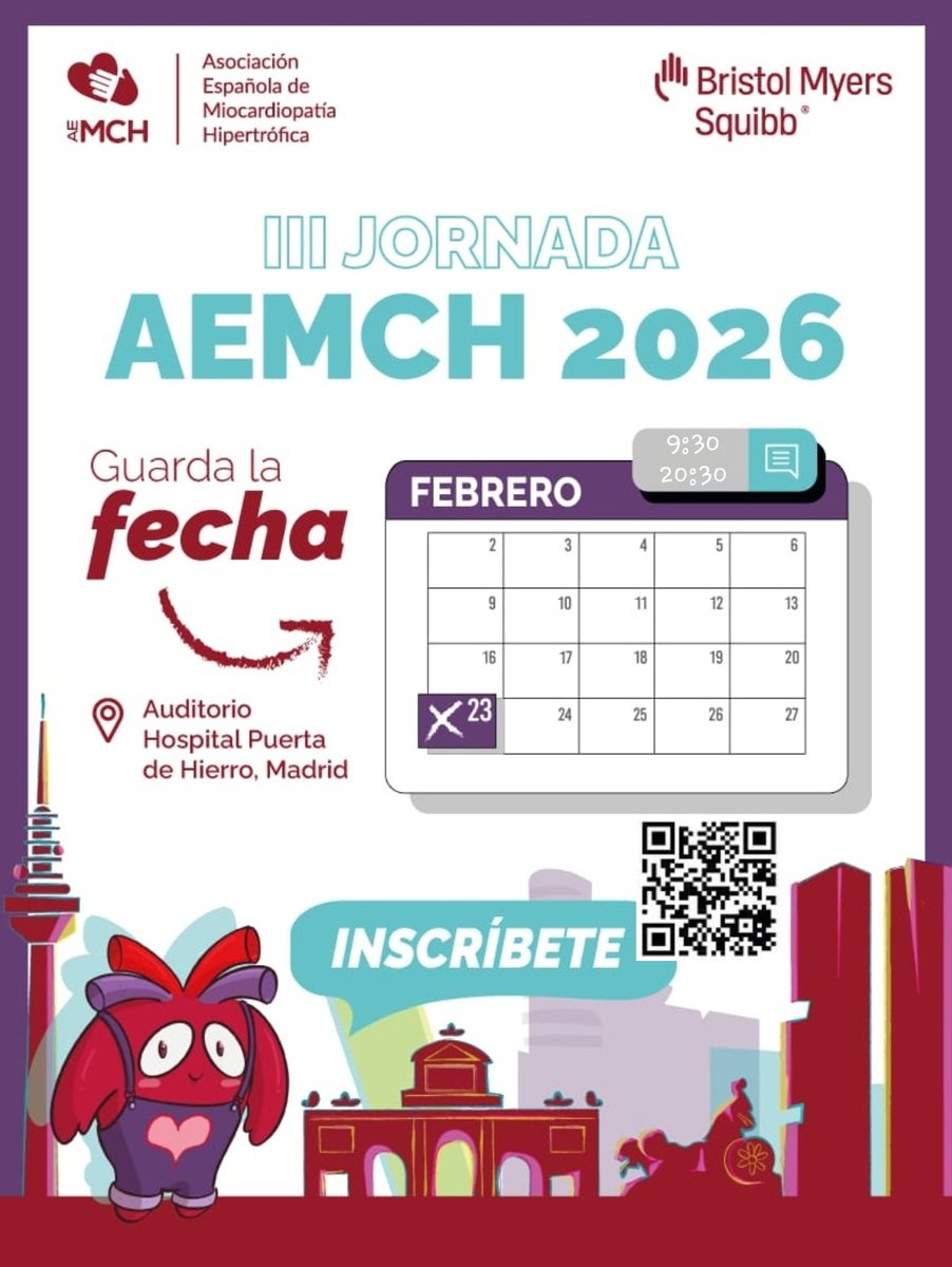 DGBENEITE's tweet photo. @cardiopatias @aulacardiop @AEEC_enfcardio @secardiologia @UCardiopCongen @congenitaslapaz @seccCFyGenetCV @CCongenitasSXXI @CongenitasH12o 
Apúntate. https://t.co/l067yEn13I