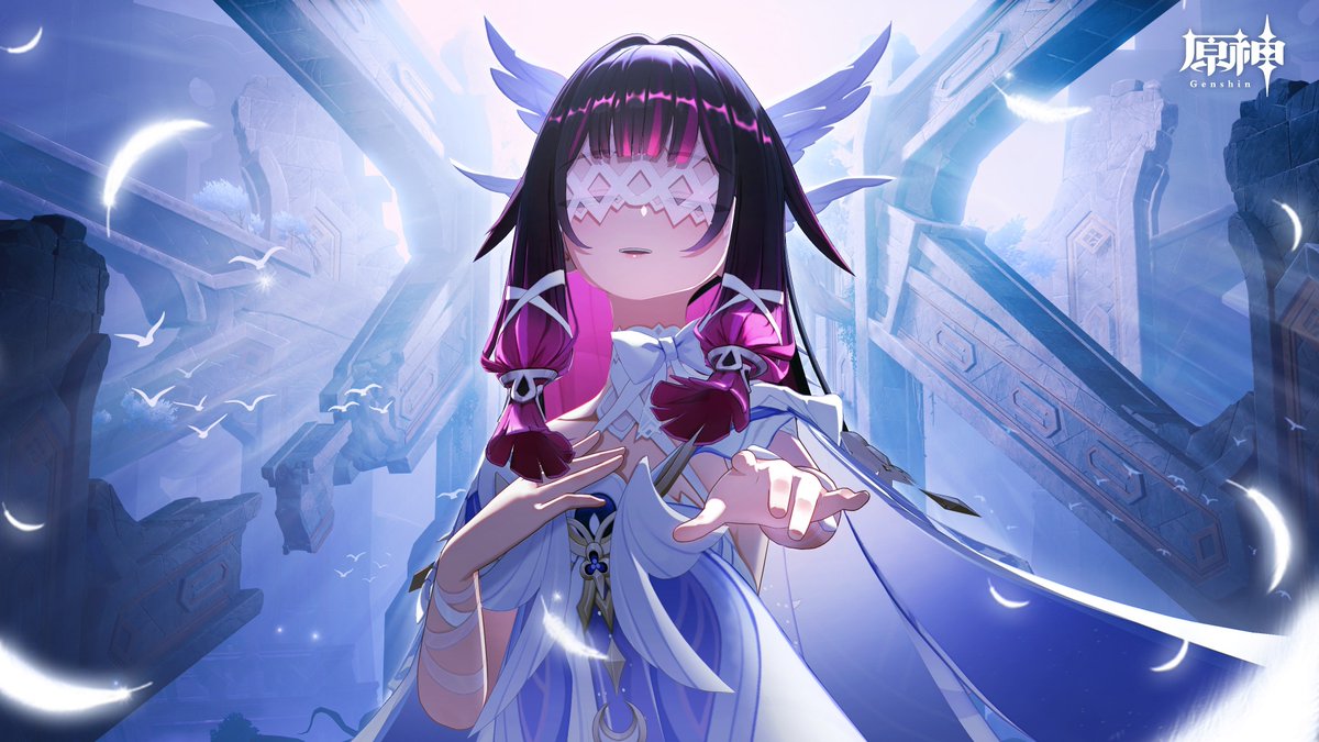 GenshinUniverse's tweet image. Columbina Wallpapers

Cre: 小星想叭叭

#GenshinImpact