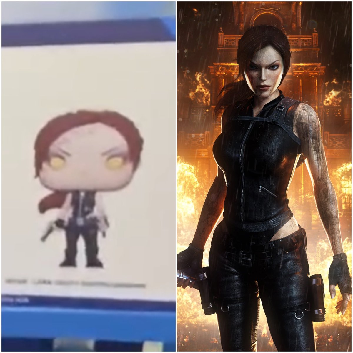 FunkoPOPsNews's tweet image. First peek at Doppelgänger Lara Croft Funko POP!

Thanks @GeekGarageUK1 ~ #TombRaider #LaraCroft #FunkoPOPNews #Funko #FunkoPOP