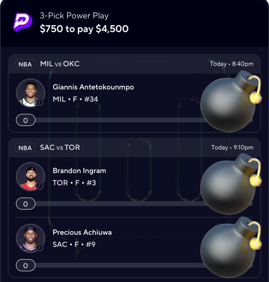 PickProp's tweet image. THE ONLY THREE YOU NEED TO PLAY🚨💣

150 LIKES AND WE DROP OR 

JOIN NOW BEFORE BUMPS👇👇
whop.com/checkout/plan_…

#PrizePicks #NBA