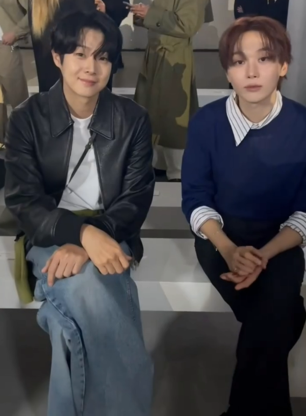 kook_u_u's tweet image. seungkwan with choi wooshik!

SEUNGKWAN FOR AMI PFW
#SEUNGKWANxAmiParis
#AmiFW26 #ParisFashionWeek
@pledis_17 @amiparis