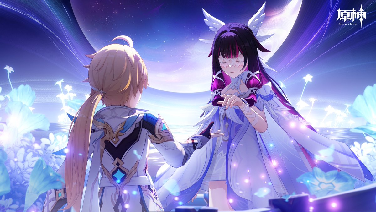 GenshinUniverse's tweet image. Columbina Wallpapers

Cre: 小星想叭叭

#GenshinImpact