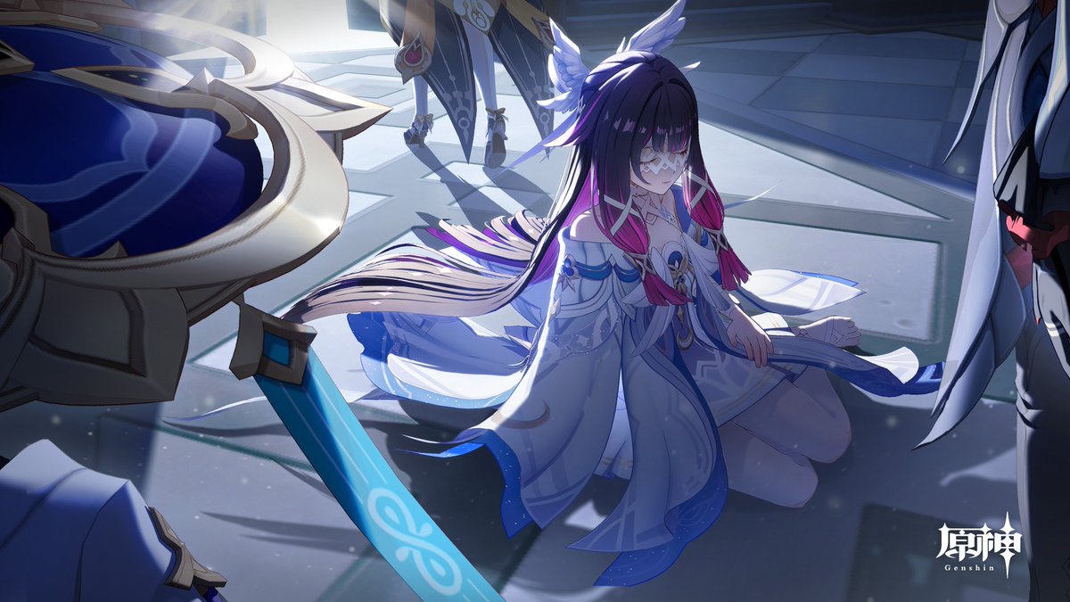 Columbina Wallpapers

Cre: 小星想叭叭

#GenshinImpact