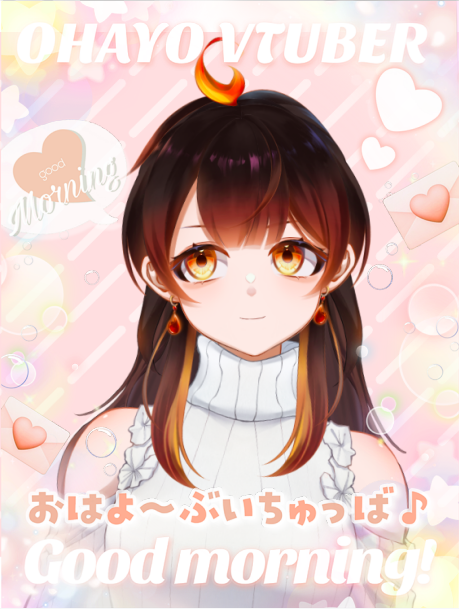 火球🔥日本語が変なVTuber tweet media