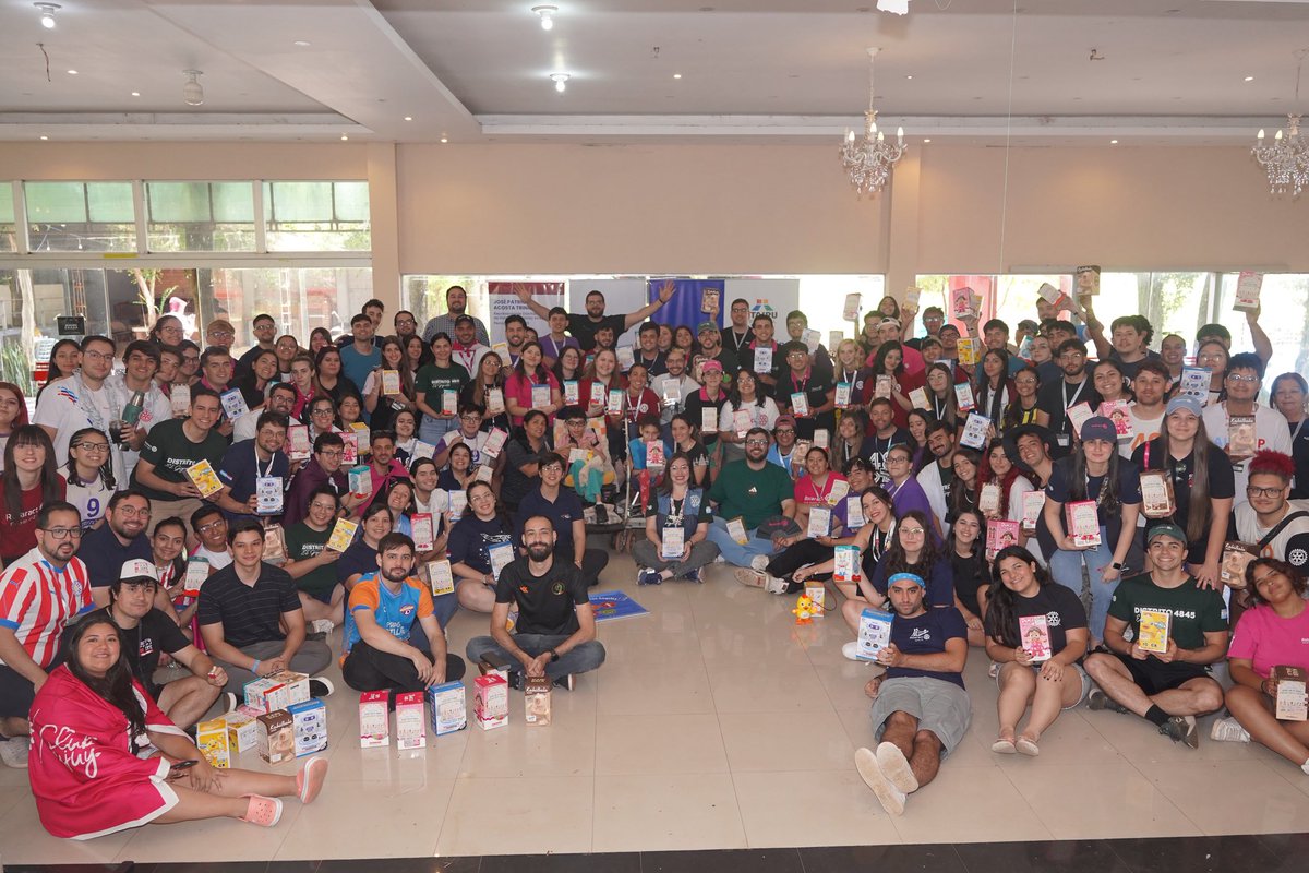 Teletón Paraguay tweet media