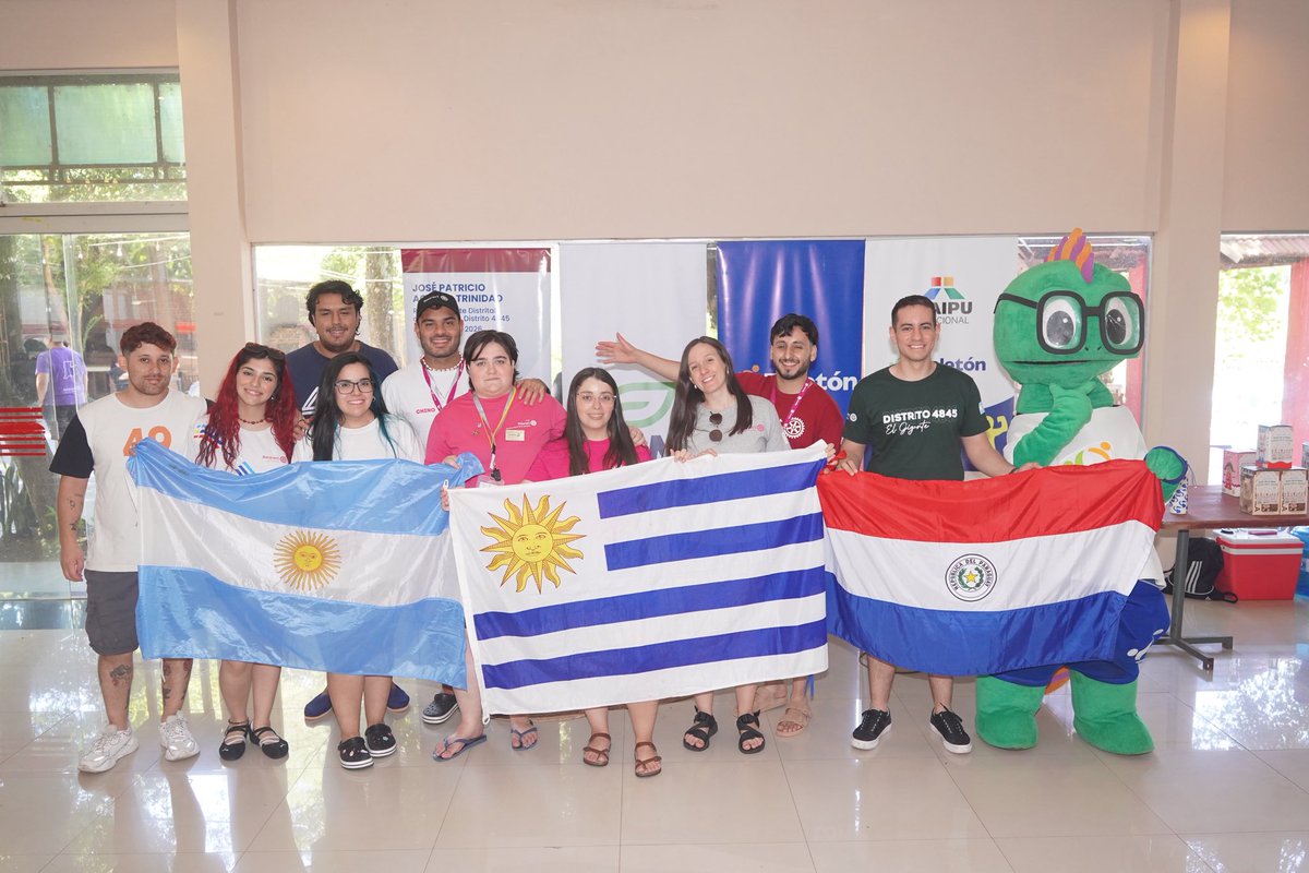 Teletón Paraguay tweet media