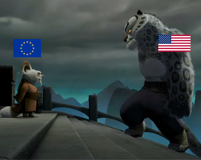 Los colonizadores deberían sentirse orgullosos de una de sus colonias regresó a colonizarlos... 🥲