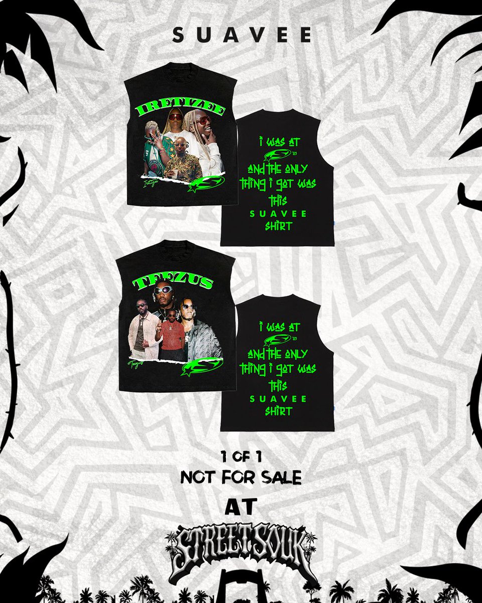 Teezus just rocked the 1 of 1 shirt I made for him for Streetsouk bro and with the new FTY Nike collab😭❤️
Native!!