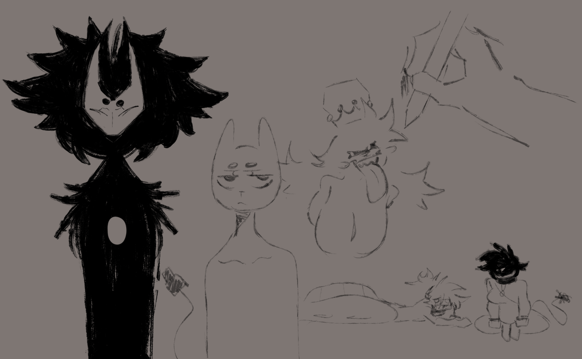 Moreguee's tweet image. Hi for all of my new followers, i'm M&amp;amp;M or Moge whatever you prefer, i draw anything that picks my interest and even more my ocs have a gn