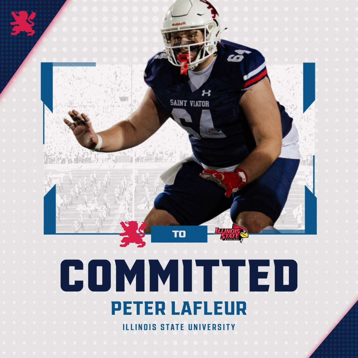 Saint Viator Football tweet media