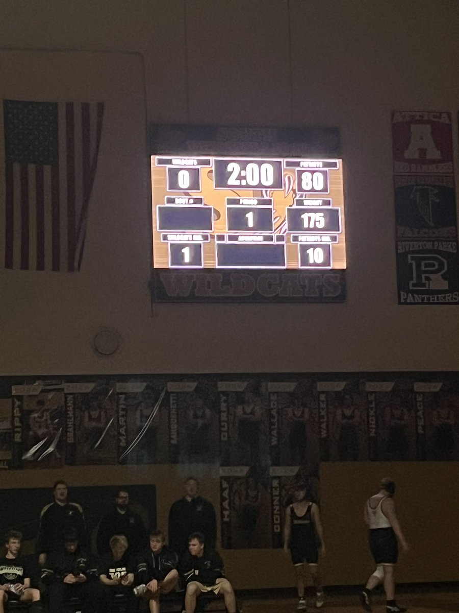 Patriots takedown the Wildcats in our final dual of the year 80-0!! Patriots finish 15-5 on the dual season!!

Sectionals are in a week and a half. All ⛽️ no brakes!!