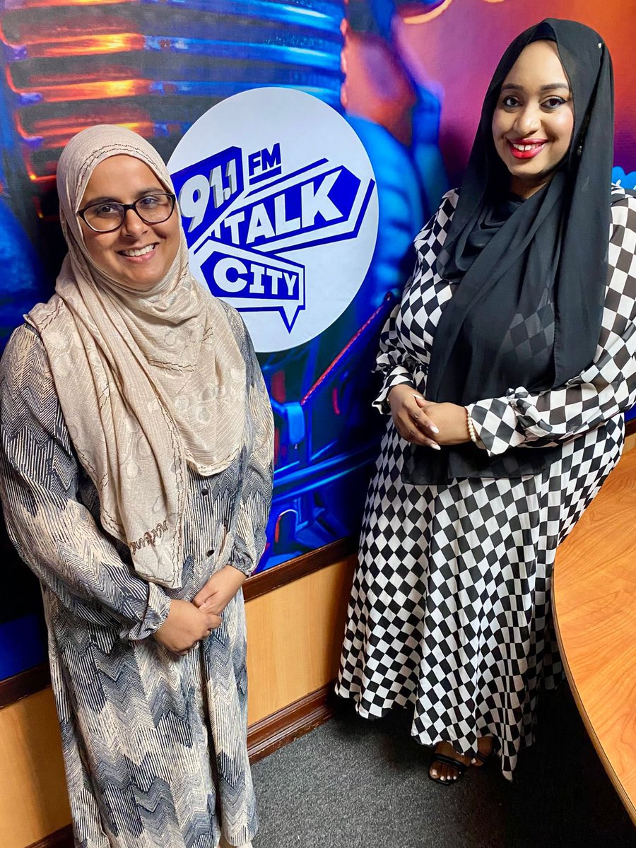 cherrylenelewis's tweet photo. Thanks to my guests who appeared on my programme | Women’s Perspective in Islam. #TalkCity91fm https://t.co/RFMKoWadHp
