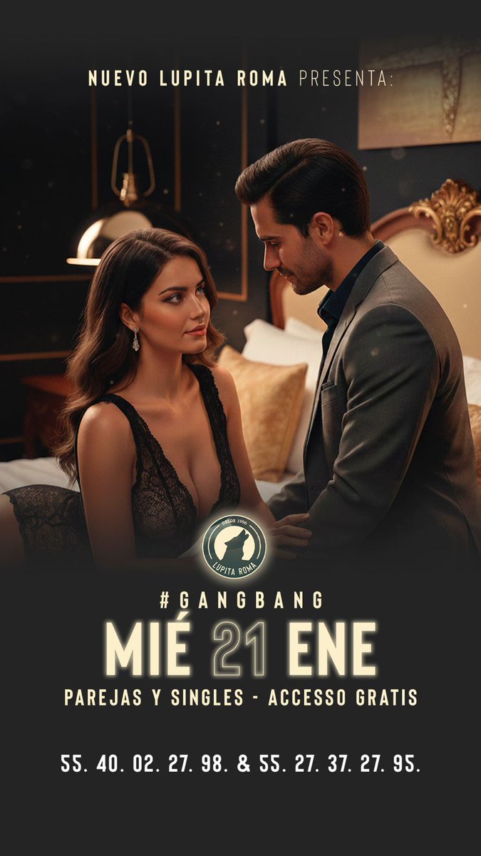 CLUB LUPITA ROMA SW tweet media