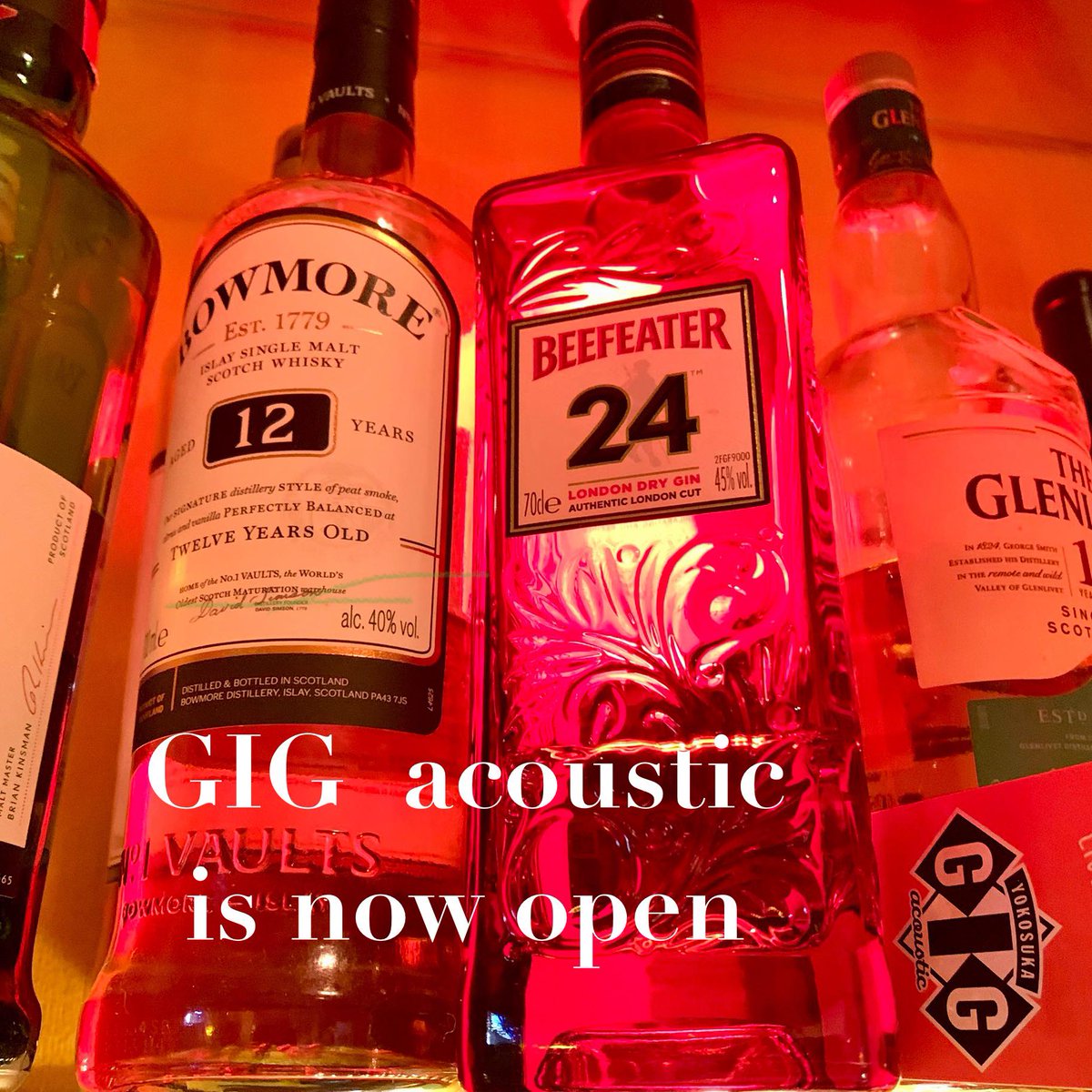 GigAcoustic's tweet photo. 毎週、月火水はお休みです。
GIG acoustic YOKOSUKA
横須賀市大滝町1-30本田ビル 1階
046-890-1800
HP
https://t.co/q00tBfsI8C
https://t.co/oiDUsTHiQv
https://t.co/jfjtlj7L0G
https://t.co/rXZaFSZNXg https://t.co/kjWAS2A75x