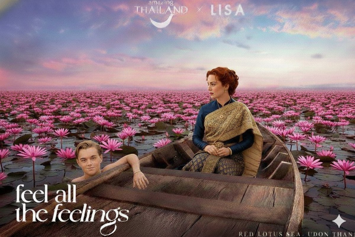 kindabluehawaii's tweet image. Jack will survive in Thailand.
#AmazingThailand #AmazingThailandXLisa #FeelAllTheFeelings