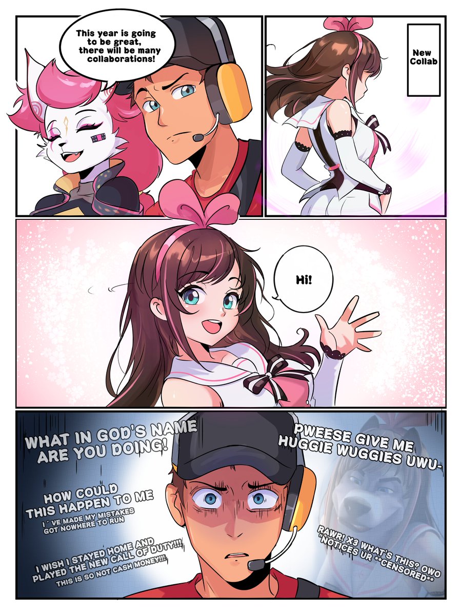 Master67Silver's tweet image. KizunaAI Arrive! ✨

#Fortnite #FortniteArt #TeamFortress2 #KizunaAI