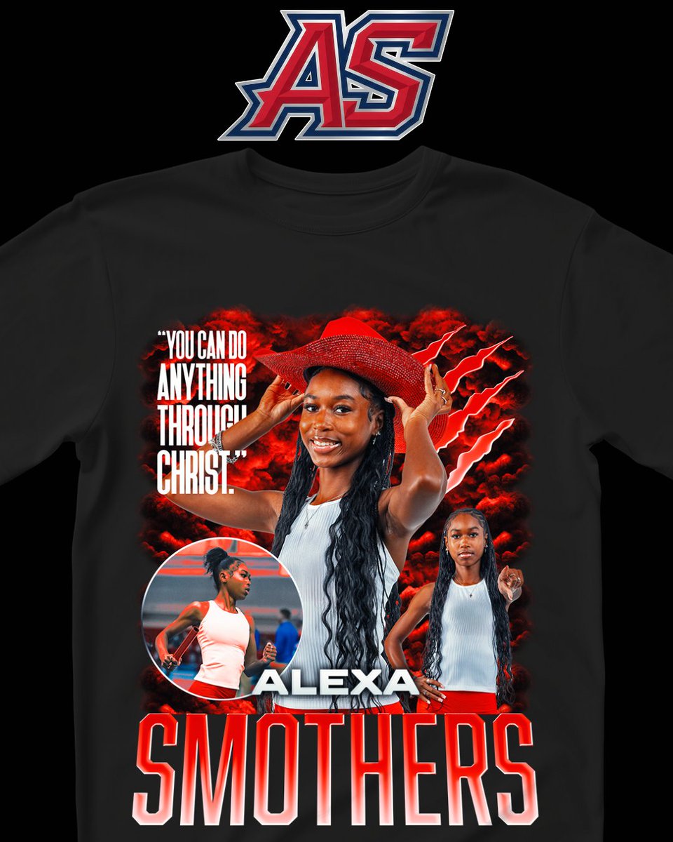 NILEliteLadies's tweet photo. Signed 📝and locked in 🔒
The Official Merch of Alexa Smothers drops Friday❗️NIL Elite Gear is built for athletes, made for the culture. Available for a limited time only🚨 https://t.co/x8meUOYvCV