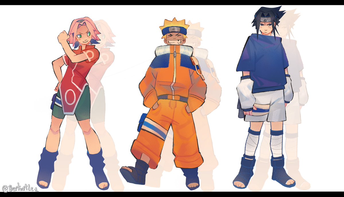 beETUrtle1's tweet image. watching naruto on the big 2026