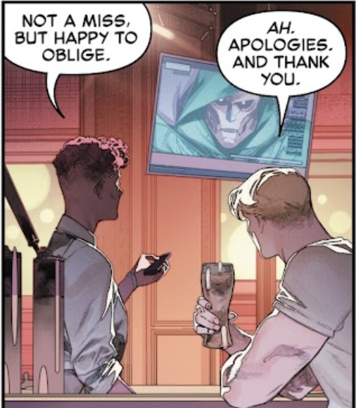 foeyeahboi's tweet image. lmao not zdarsky sneaking in that steve rogers respects fluid gender identities