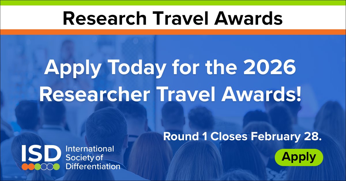 International Society of Differentiation tweet media