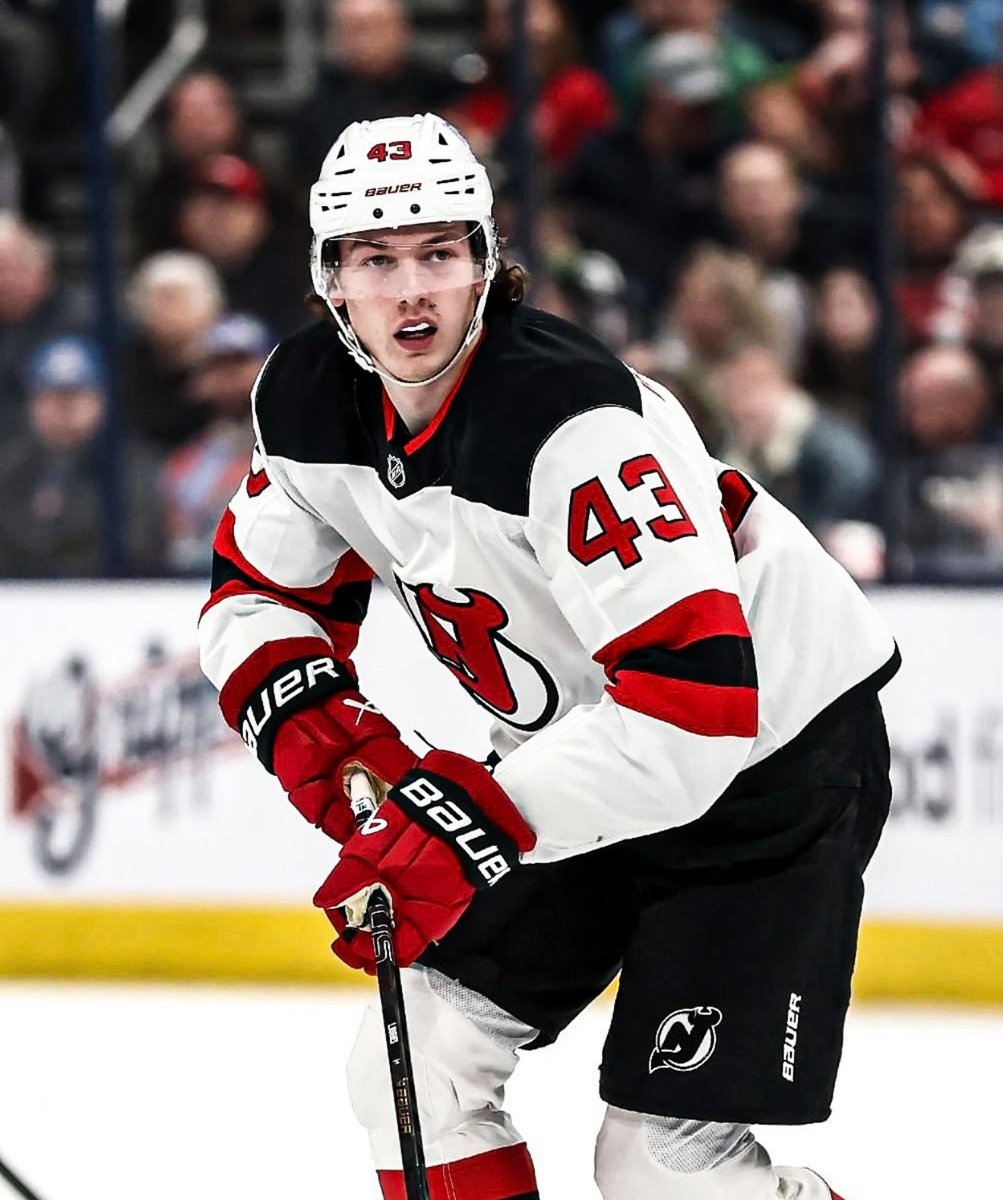 devilsfanatics's tweet image. Luke Hughes will not be getting surgery for now. There may be a chance he returns later in the season.