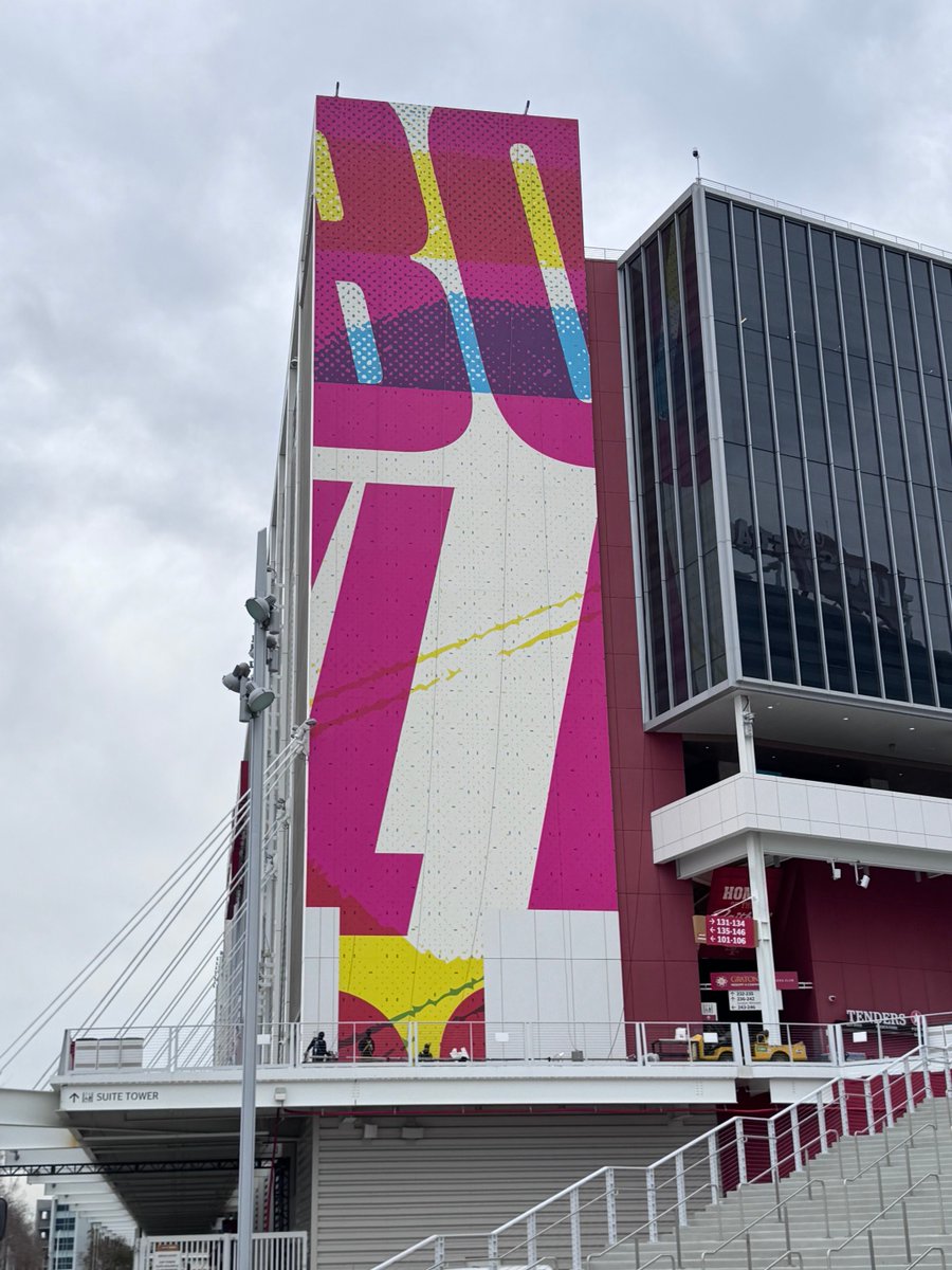 NFLprguy's tweet image. Work underway at Levi’s Stadium #SBLX