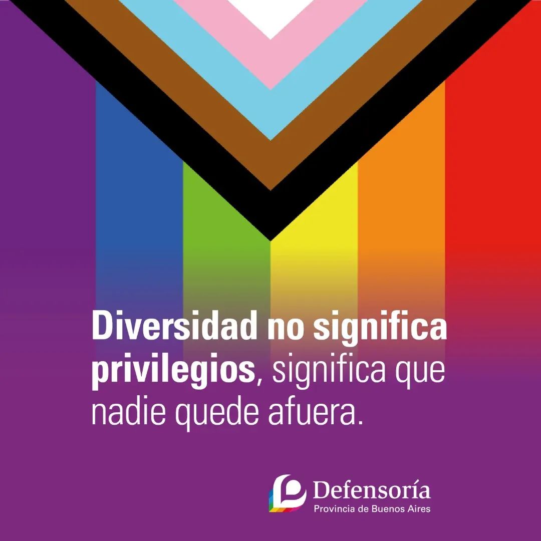 defensoriaPBA's tweet image. 🏳️‍🌈 Hace 5 años dábamos inicio a la Defensoría LGBT+.

 🌈 Un acuerdo con @FALGBT que permitió crear un espacio institucional específico para la defensa y promoción de los derechos de la comunidad LGBT+ en la Provincia.