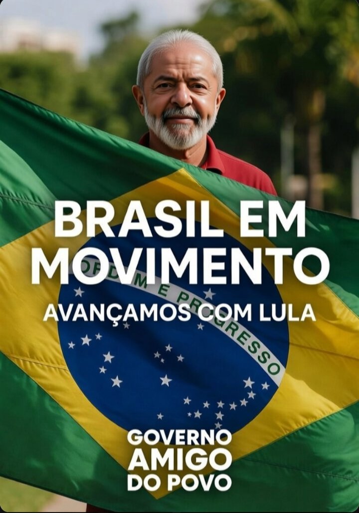 Estamos com Lula

BRASIL EM MOVIMENTO

AVANÇAMOS COM LULA

GOVERNO AMIGO DO POVO