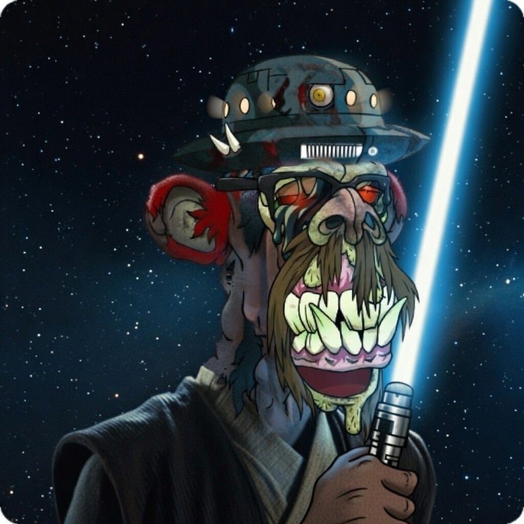 roxelfivan's tweet image. GM Apes, and may the force be with you.

@BoredApeYC