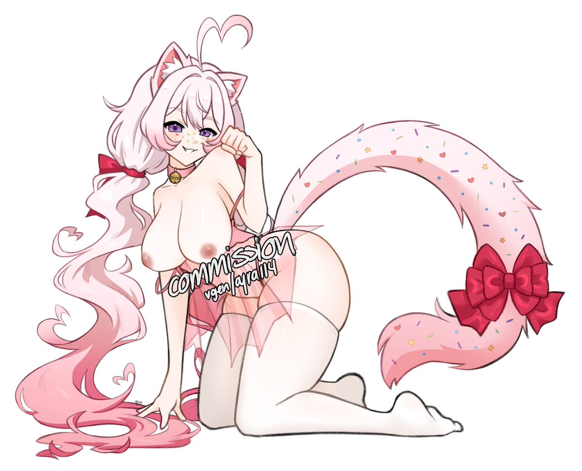 mitsu__114's tweet photo. 🎀Commission for @Sugiecoated https://t.co/xW4Q8LoXld