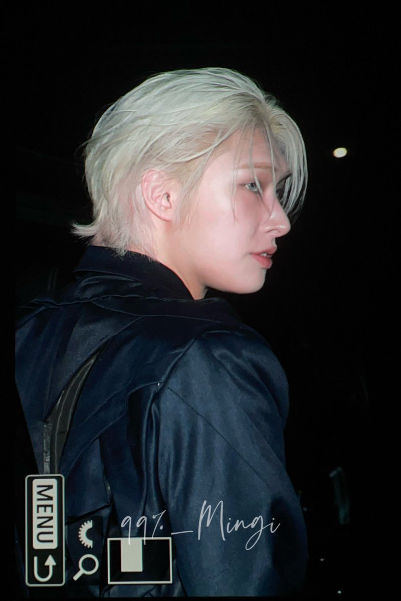 hongjoonging's tweet image. oh ateez you really bagged two baddies