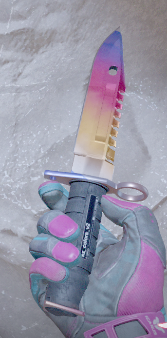 Harvin727's tweet photo. Great update. Broke fade patterns and now my knife sounds like a pirate cutlass. Fantastic, no one asked for this. https://t.co/UV58Ay2ktW