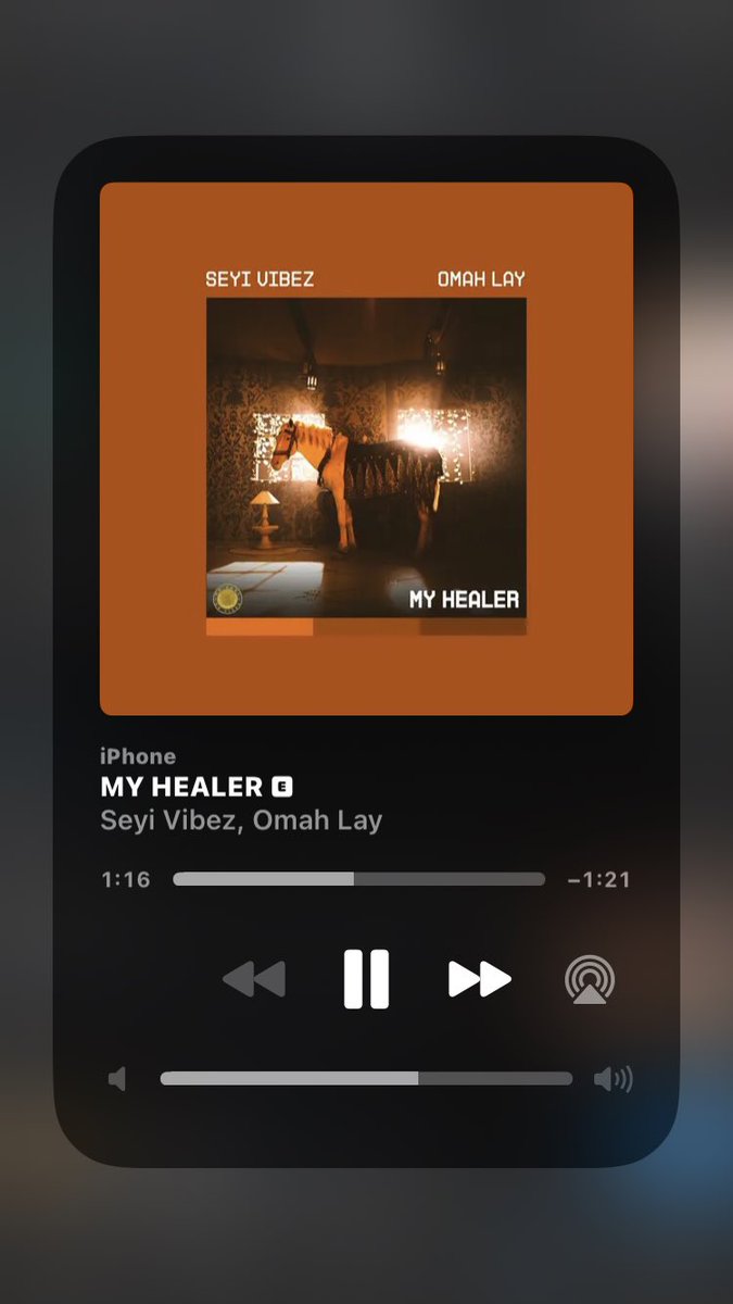 GM_assets's tweet photo. Warning ⚠️
This one hits different 😮‍🔥
Seyi Vibez 🤝 Omah Lay — My Healer
OUT NOW
#Afrobeats #NaijaMusic #NowPlaying #MusicTwitter
🚨🎶Omah Lay songs cause addiction @Omah_Lay #Seyivibez https://t.co/1GZybZXnq1