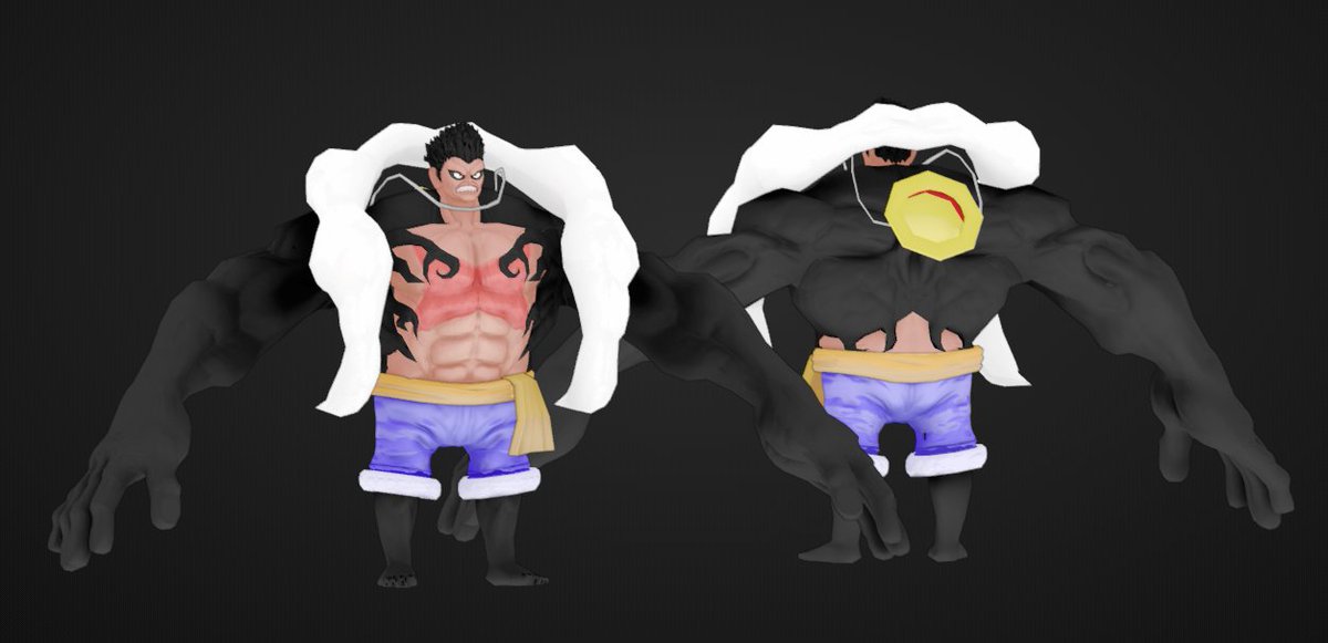 TheRealRepeat1's tweet photo. Gear 4 luffy
18k tris
For fun

#Blender #blendersculpt #substancepainter https://t.co/NPtoAjVeiq