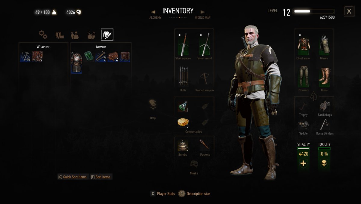 مع كثرة الاخبار عن الاضافة الجديدة قررت اعيد اللعبة بهدف الاستعداد لها و عشان اجيب النهاية السعيدة و ما اخربها مع ينيفير نفس التختيمة الاولى 😅
#TheWitcher