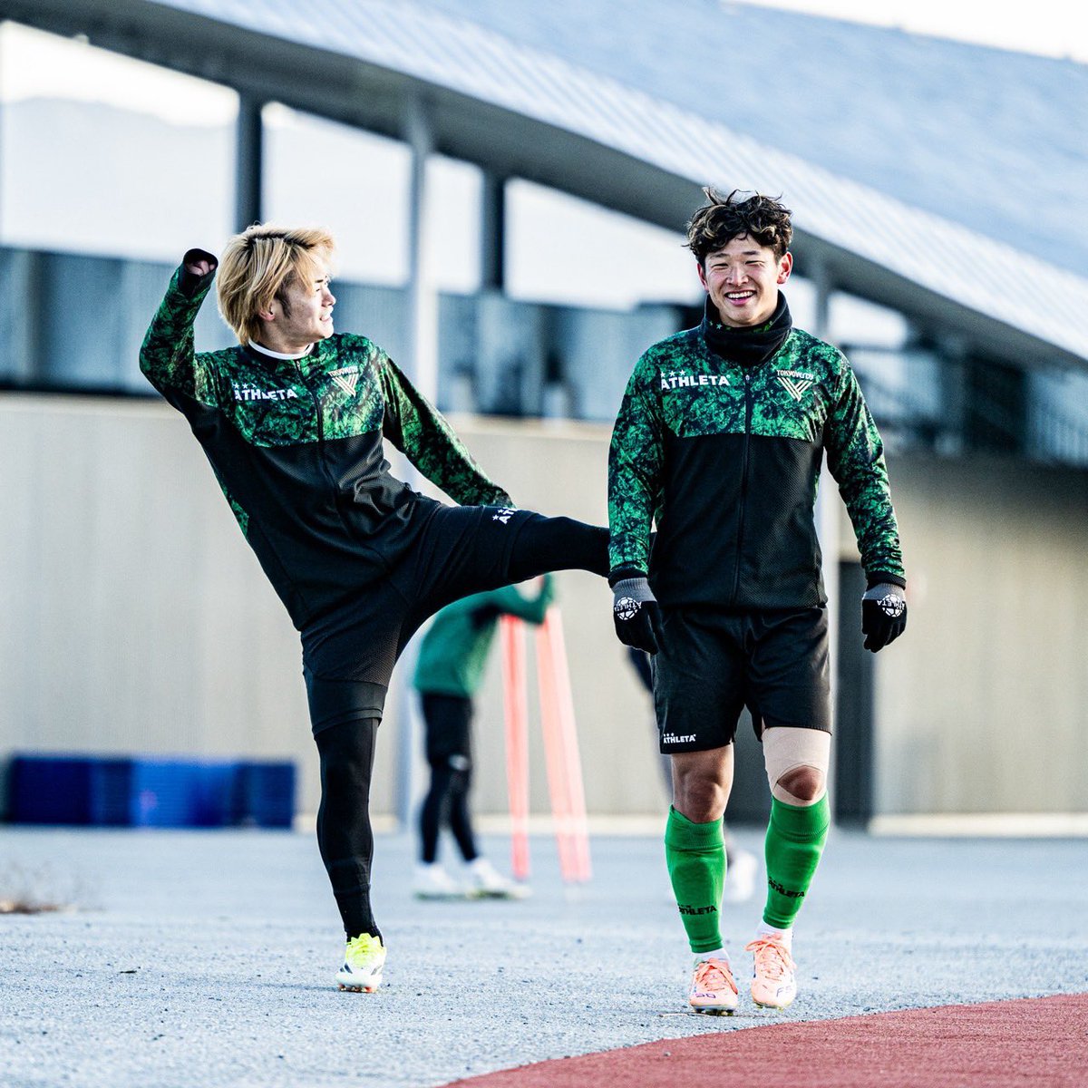 2023シーズン 東京ヴェルディ アスレタ ユニフォーム 27 山田剛綺 XO