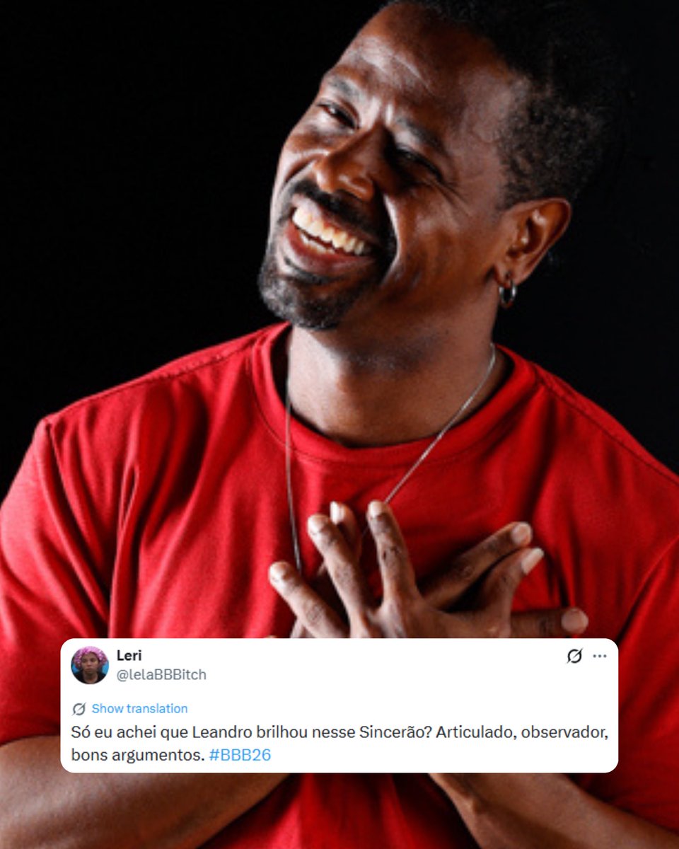 LeoRochaBoneco's tweet image. A gente não tinha dúvidas de que o Boneco ia conquistar o coração do público, mas tá sendo lindo demais ver isso 😍

#BBB26 #TeamBoneco