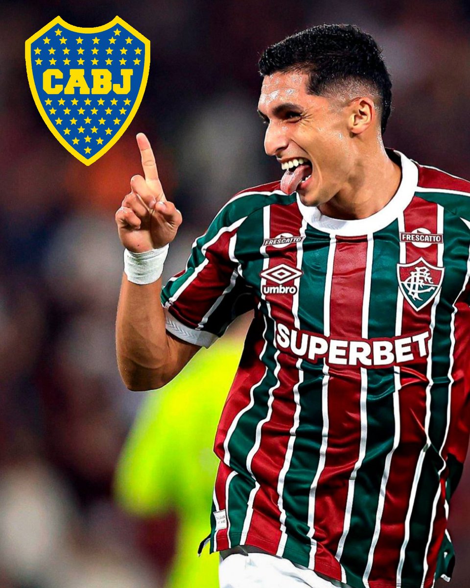 UniversoBoca12's tweet image. 🚨 [AHORA] #BOCA REALIZO UNA OFERTA POR KEVIN #SERNA 🇨🇴

👉 El Xeneize aceleró por el extremo de 28 años y ya hizo su primer propuesta al #Fluminense 🇧🇷.

💵 El CABJ ofertó 5M USD por el pase.

▶️ El jugador ve con buenos ojos llegar al Xeneize.

#BocaJuniors 🟦🟨🟦