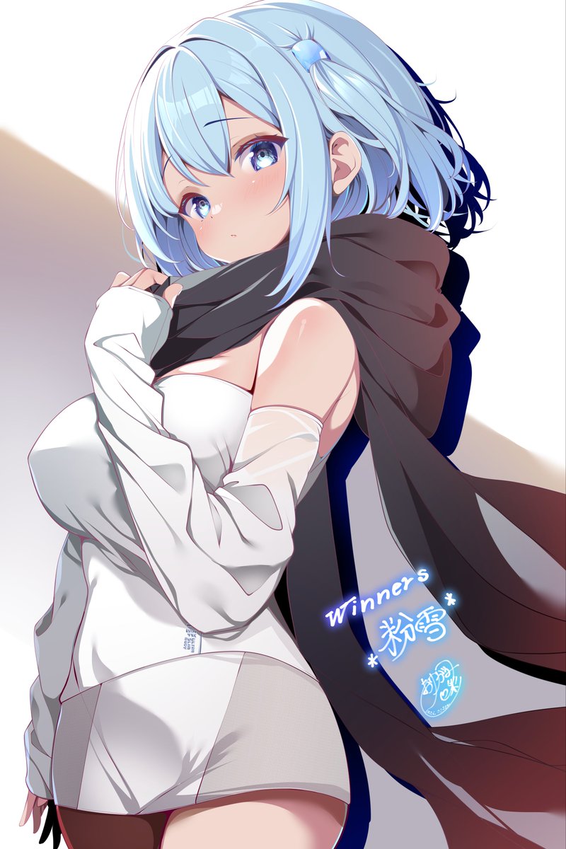 オリキャラ、粉雪🩵❄️
とても臆病な子。
でもうちの銀と張り合えるくらい強くなってしまった不思議な子⚔️
強さだけなら多分オリキャラで一番と思ってる。
#オリジナル #winners 