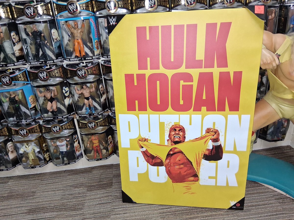 The World Of Wrestling FigureNation tweet media