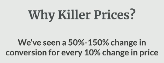 One of my favorite stats from investor day, every 10% discount, 1.5-2.5x increase in conversion.

Today's FSD discount could mean a 7.5x to 97x increase in FSD user conversion.

When it expands to all of $LMND's easy telematics areas, that could mean ~50-100k new customers from