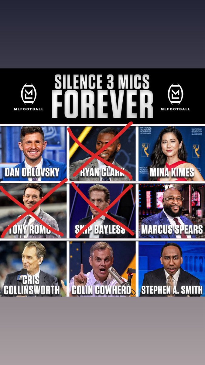 MatthewCarswell's tweet photo. @MLFootball @KennyKing_Jr @lexiosborne @Xommanders @KingOfPhinland @TitleTalkTCL @thebengalorian @LicensePlateGuy @DustBaker @vountee @RavensTalkPod https://t.co/00NbRo25ed