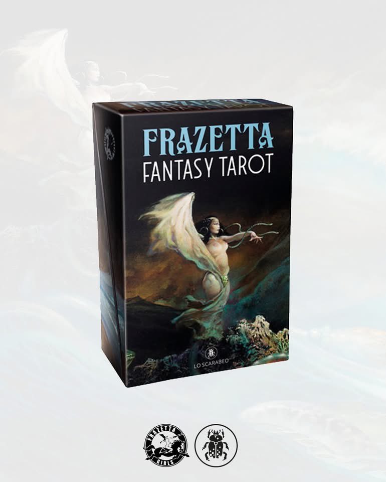Frank Frazetta tweet media