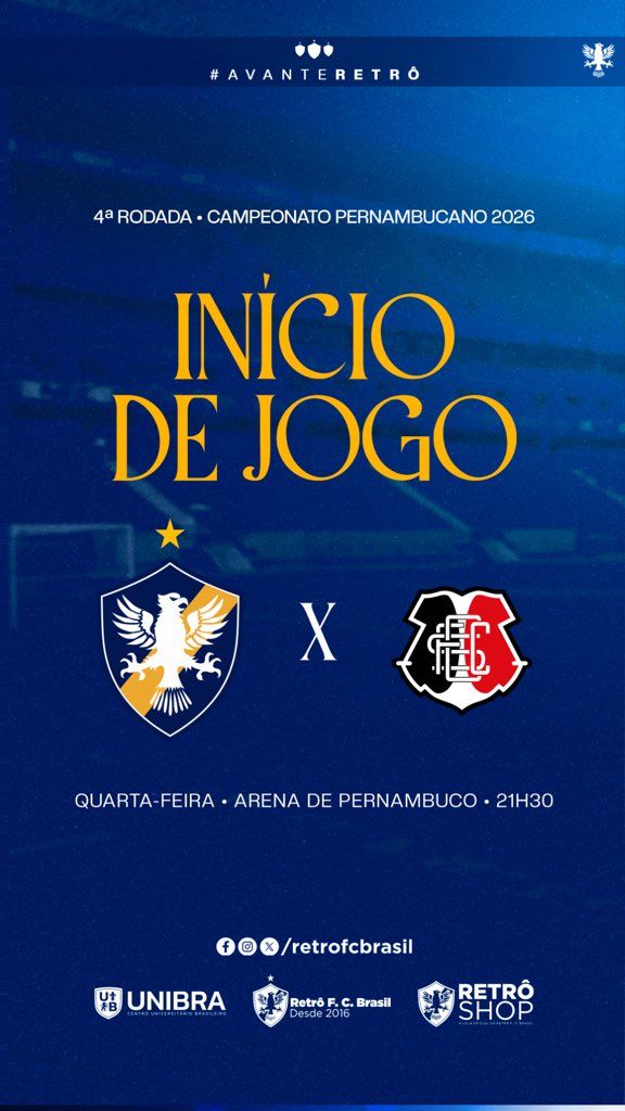 #Pernambucano | Bola rolando. 🐦‍🔥

#AvanteRetrô