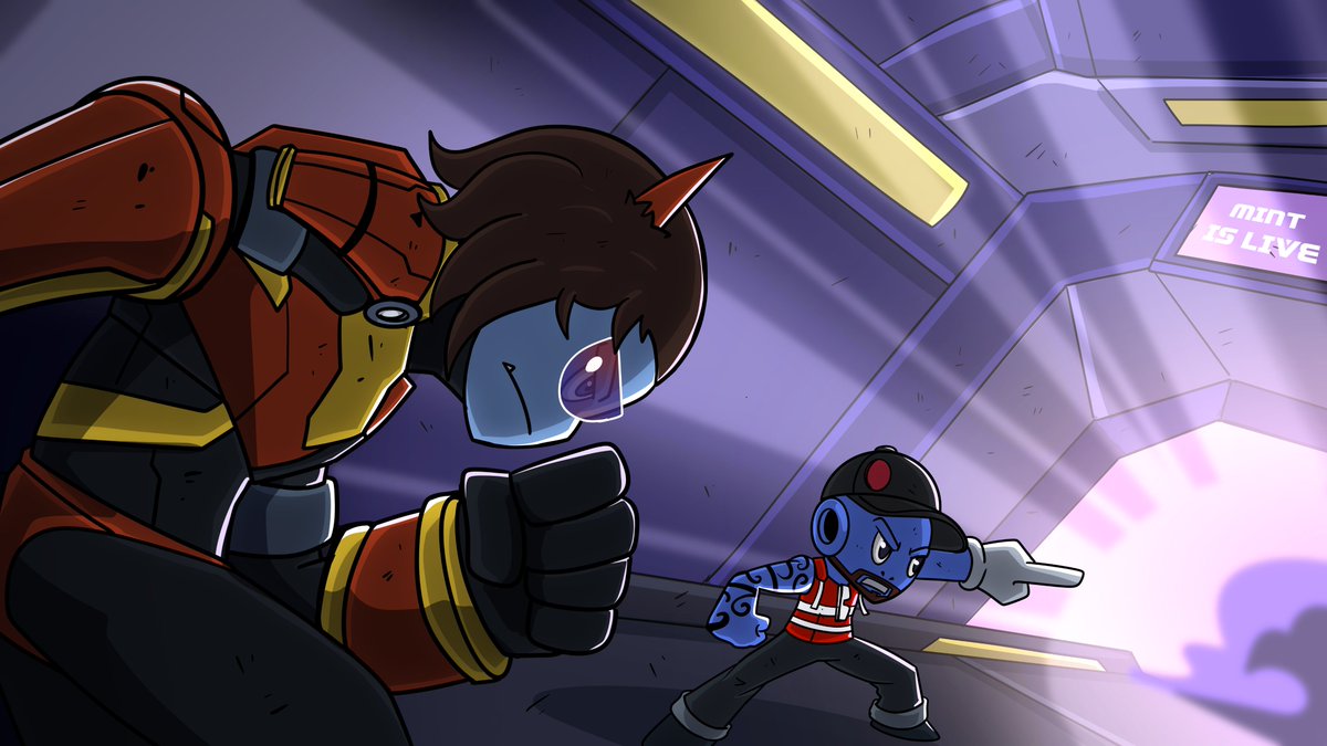 🚨 PRIVATE MINT IS LIVE!

Attention, Earthlings! 🌏
The mothership has landed and the hatches are open. 🛸
If you’ve been abducted into our Whitelist, your time to claim your cosmic transmission is NOW.

Don’t get left on a barren planet while the rest of us head to the stars.