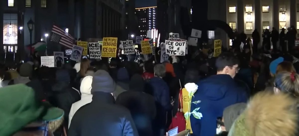 STOP what you're doing and buckle up.  We warned you that we were just getting this party started.

-We're estimating that well over 100,000 false reports about the whereabouts of ICE have flooded the "report ICE hotlines" that are meant to help far-left protestors impede ICE